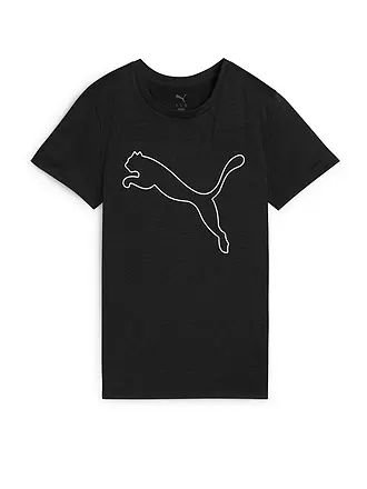 PUMA | Maglietta da allenamento da donna Essential Heather Logo |
